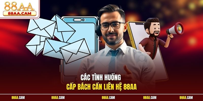 Các Tình Huống Cấp Bách Cần Liên Hệ 88aa