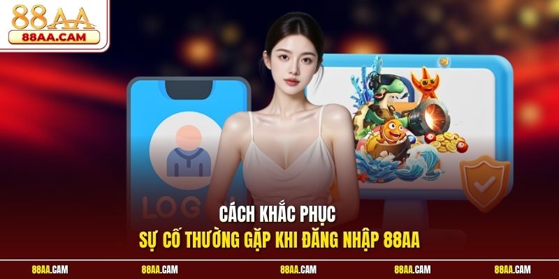 Cách Khắc Phục Sự Cố Thường Gặp Khi Đăng Nhập 88aa
