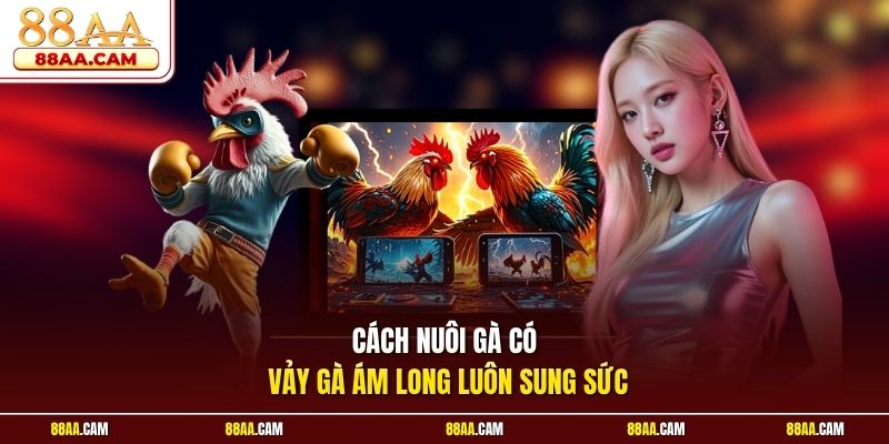Cách nuôi gà có vảy gà ám long luôn sung sức