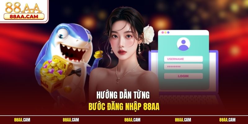 Hướng Dẫn Từng Bước Đăng Nhập 88aa