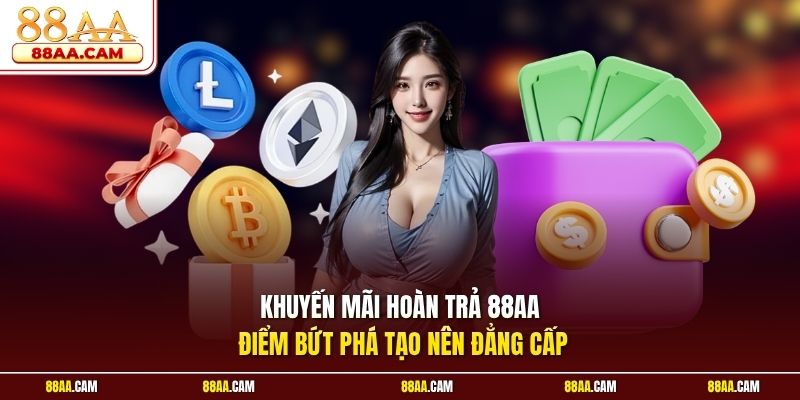 Khuyến mãi hoàn trả 88aa Điểm bứt phá tạo nên đẳng cấp