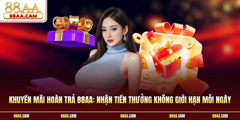 Khuyến Mãi Hoàn Trả 88aa: Nhận Tiền Thưởng Không Giới Hạn Mỗi Ngày