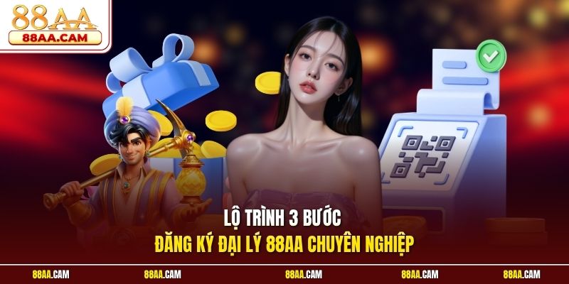 Lộ trình 3 bước đăng ký đại lý 88aa chuyên nghiệp