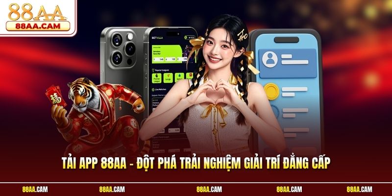 Tải App 88aa – Đột Phá Trải Nghiệm Giải Trí Đẳng Cấp