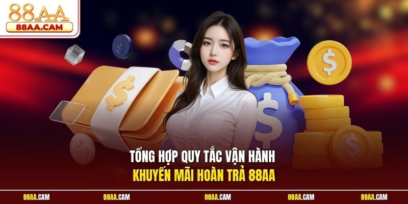 Tổng hợp quy tắc vận hành khuyến mãi hoàn trả 88aa